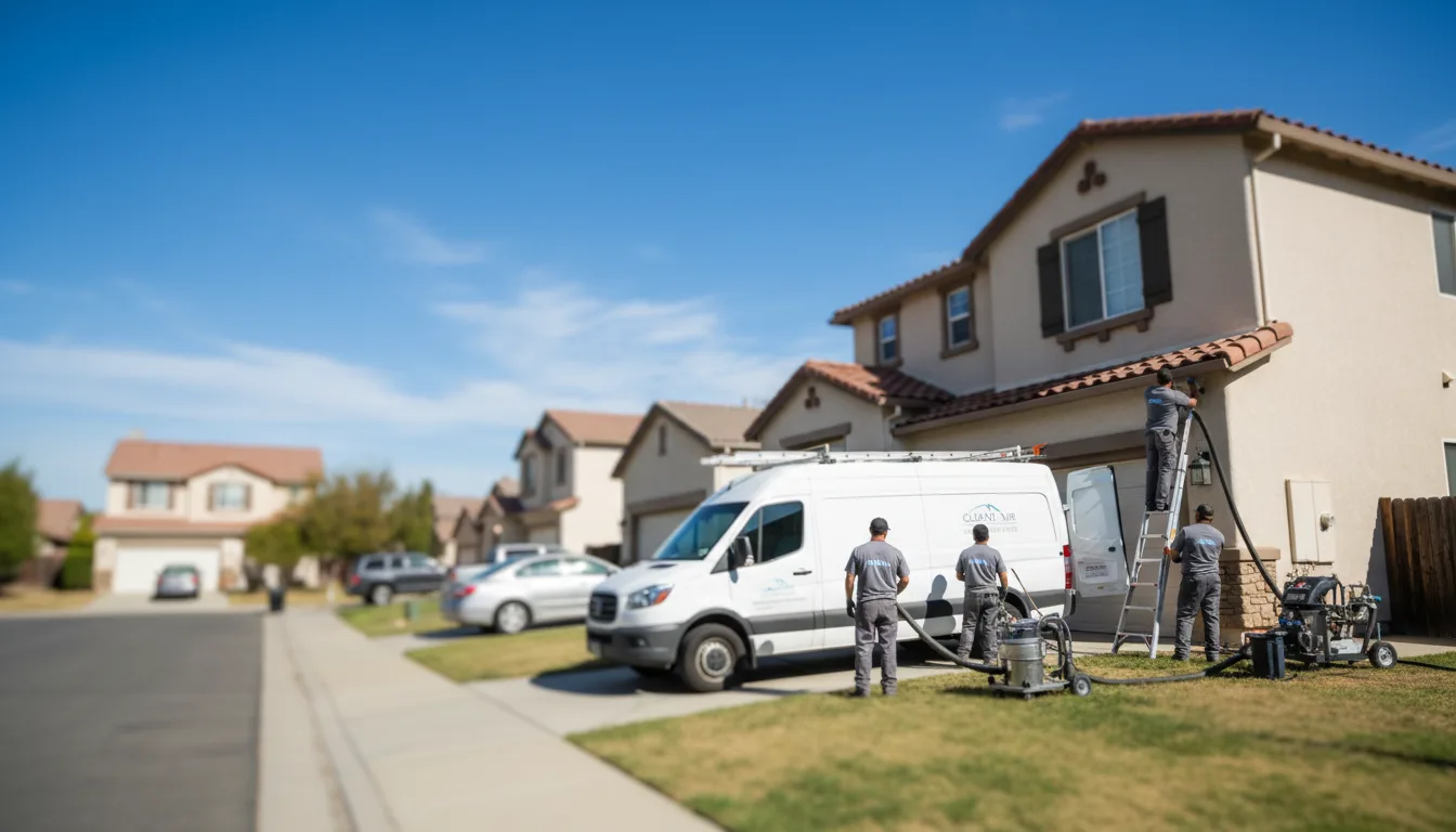 Air Duct Cleaning in Cumberland, OH near me